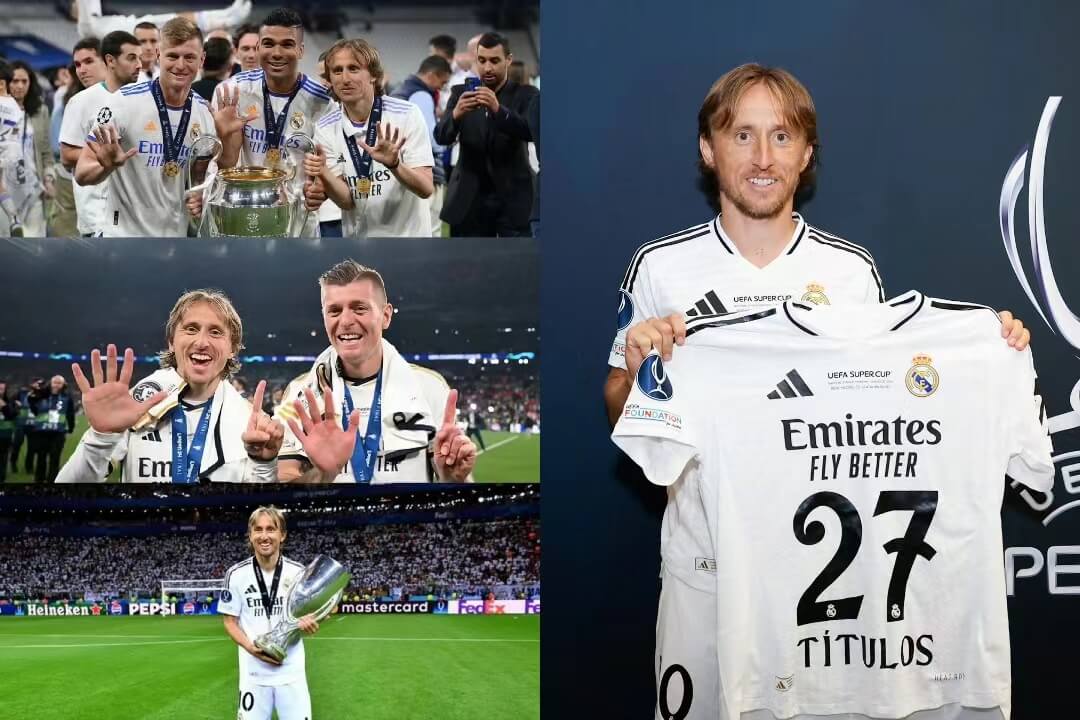 Ne voulant pas admettre sa défaite, ne voulant pas admettre sa vieillesse, la légendaire star croate Modric